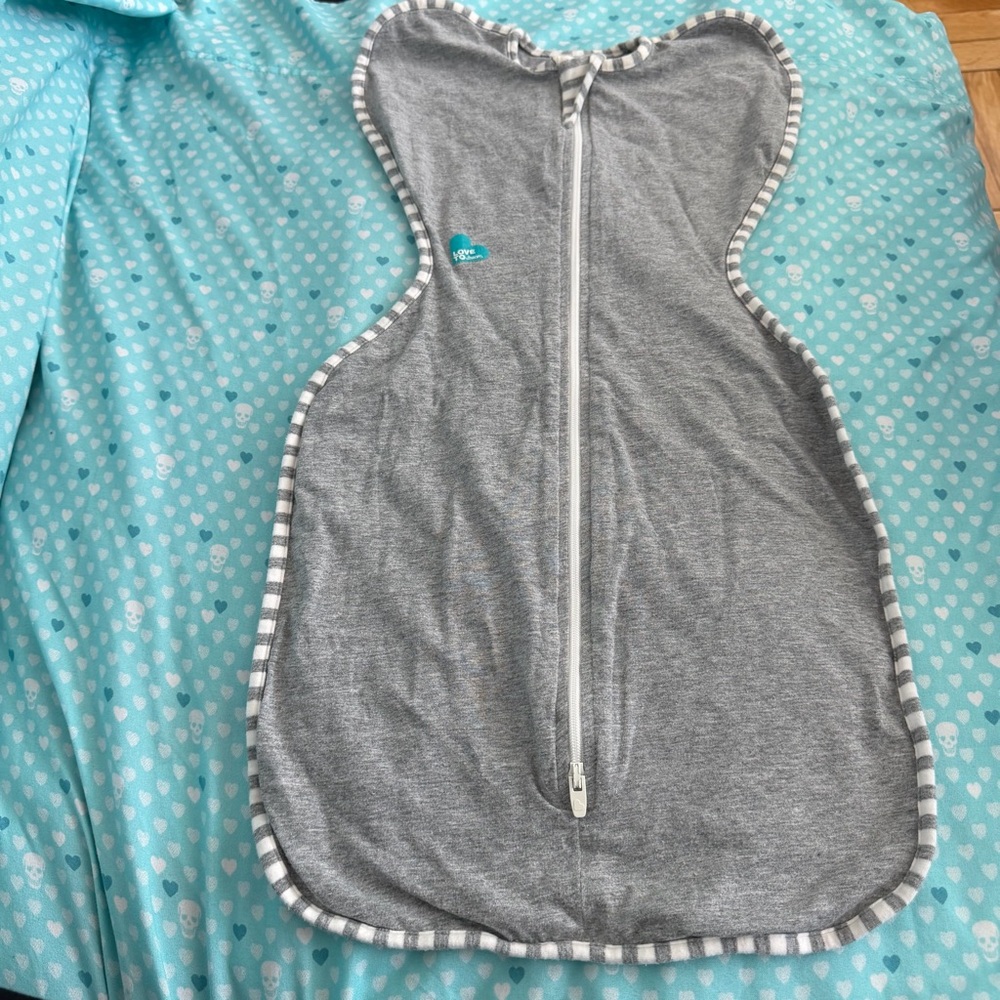 Love to Dream Swaddle Up Gray Size Small